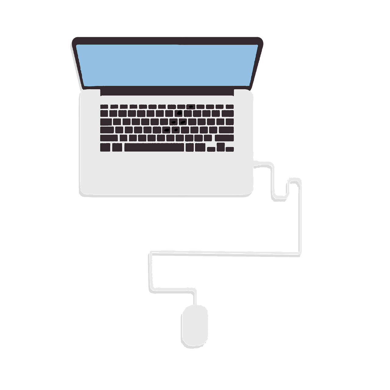Download Laptop, Business, Office. Royalty-Free Stock Illustration ...