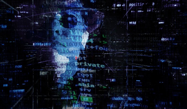 Free ransomware cyber crime malware illustration