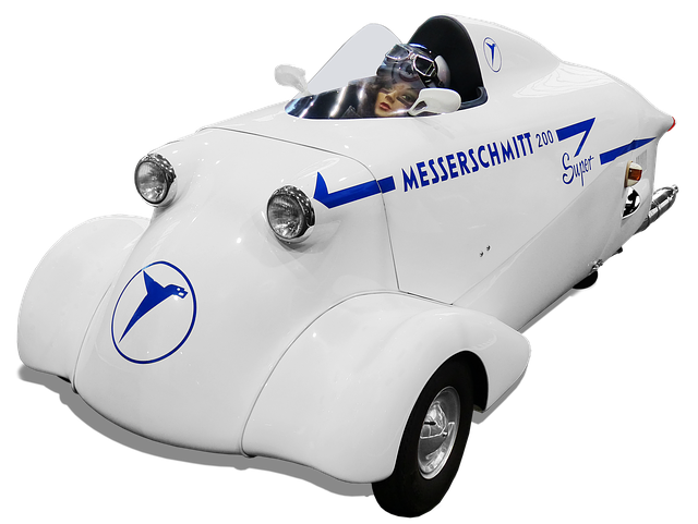 Isolert, Messerschmitt, Hytte Scooter