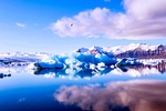 iceland, sky, clouds