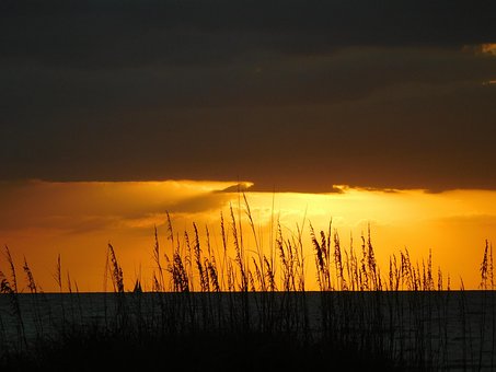 Free Sunset Sun photo and picture