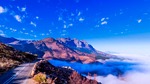 south africa, panorama, sky