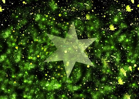 Free Star Blue Star illustration and picture
