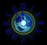 clock, 5 vor 12, the eleventh hour