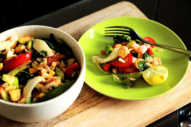 Free Healthy Food Salad photo and picture