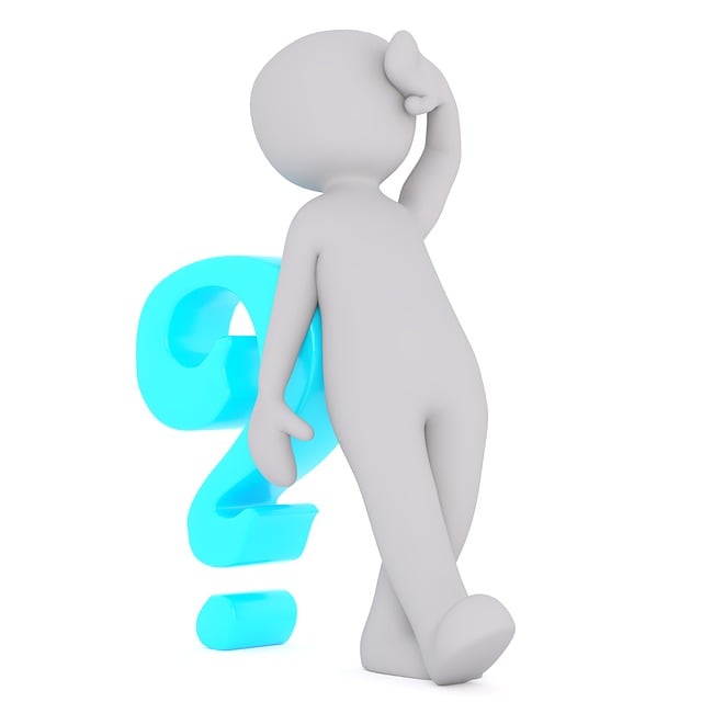 Free question mark think question illustration