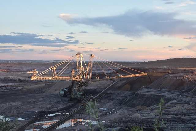 Free Brown Coal Open Pit Mining photo and picture