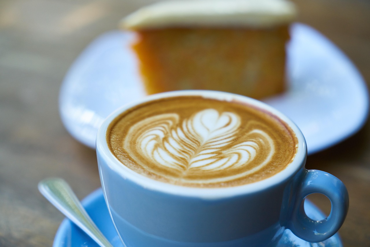 Café Pastel La Cafeína Foto gratis en Pixabay Pixabay