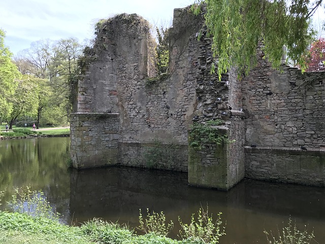 Free Ruin Monastery photo and picture