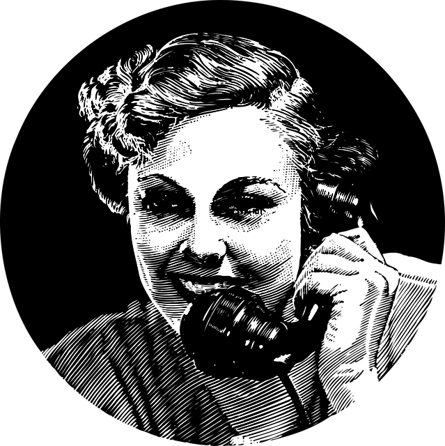 Free Retro Telephone vector and picture