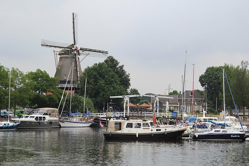 Free Netherlands Port photo and picture