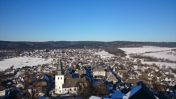 Free Sauerland Mountains photo and picture