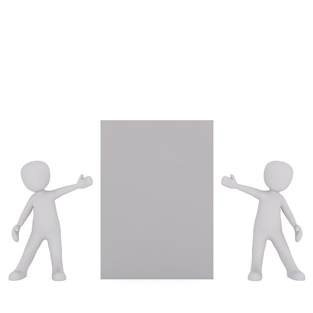 Free presentation marketing concept illustration