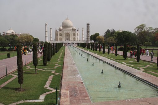 Free Taj Mahal Agra photo and picture