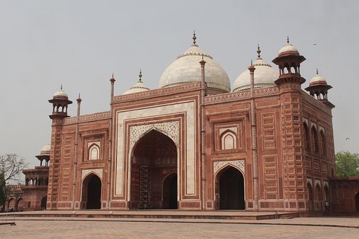 Free Taj Mahal Mosque photo and picture