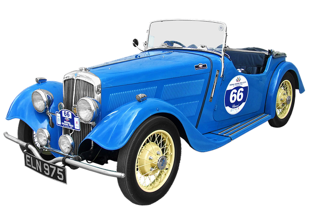 Freigestellt, Bsa, Roadster, Oldtimer