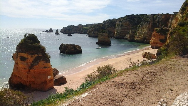 Free Algarve Beach photo and picture