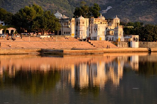 Pushkar, India, Lake, Historical