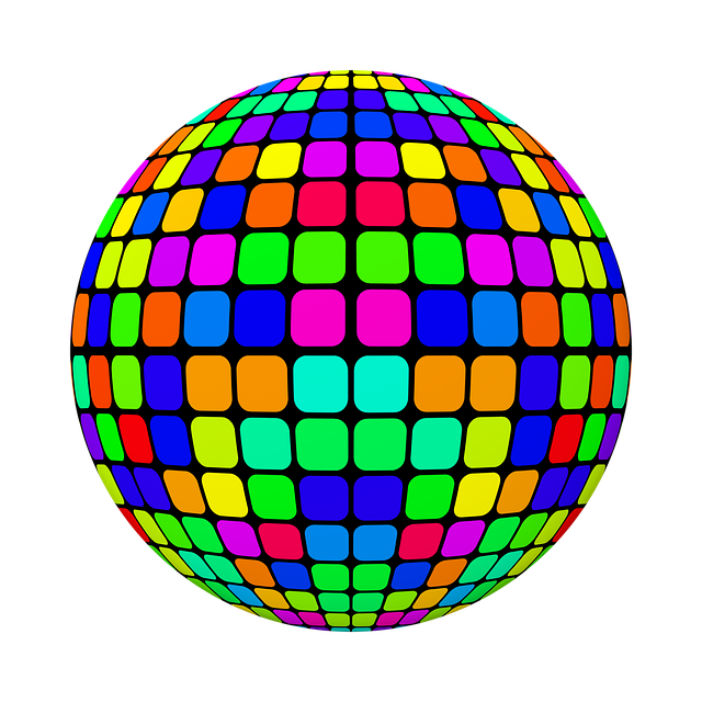 Ball, Kugel, Farben, Spektrum, Abstrakt
