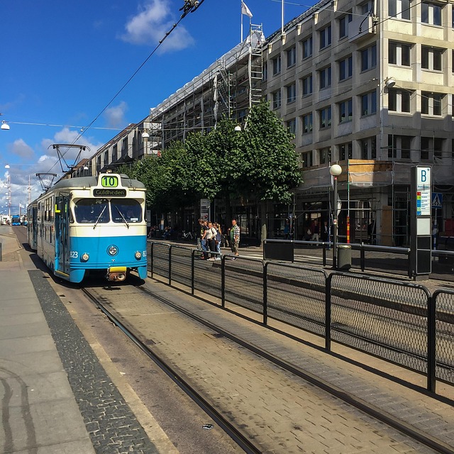 Free Tram Gothenburg photo and picture
