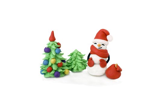 Free Christmas Snowman photo and picture