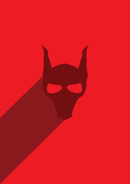 Free skull alien species illustration
