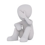 males, 3d model, isolated