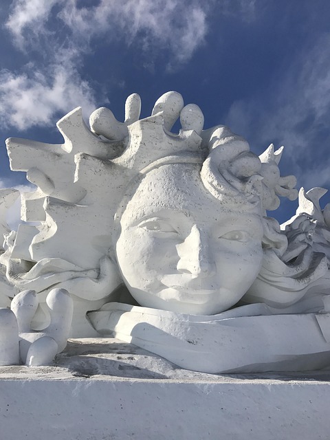 Harbin, Sun City, Eisskulptur, Harbin