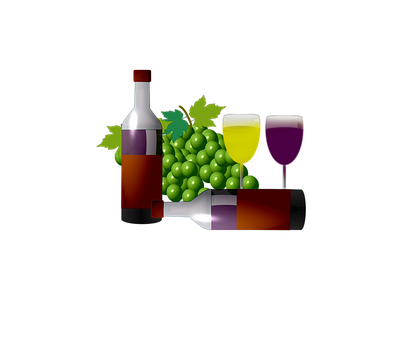 Free Wine Bottle illustration and picture