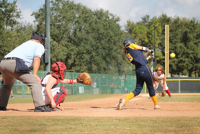 Free Softball Catcher photo and picture