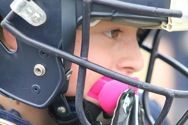 Free Youth Football Helmet photo and picture
