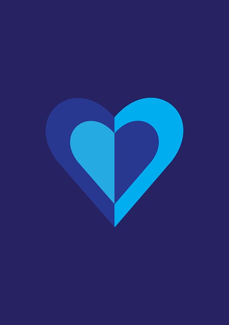 Free heart love symbol illustration