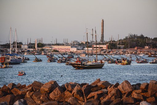 Meer, Boot, Festung, Ceará, Beira Mar