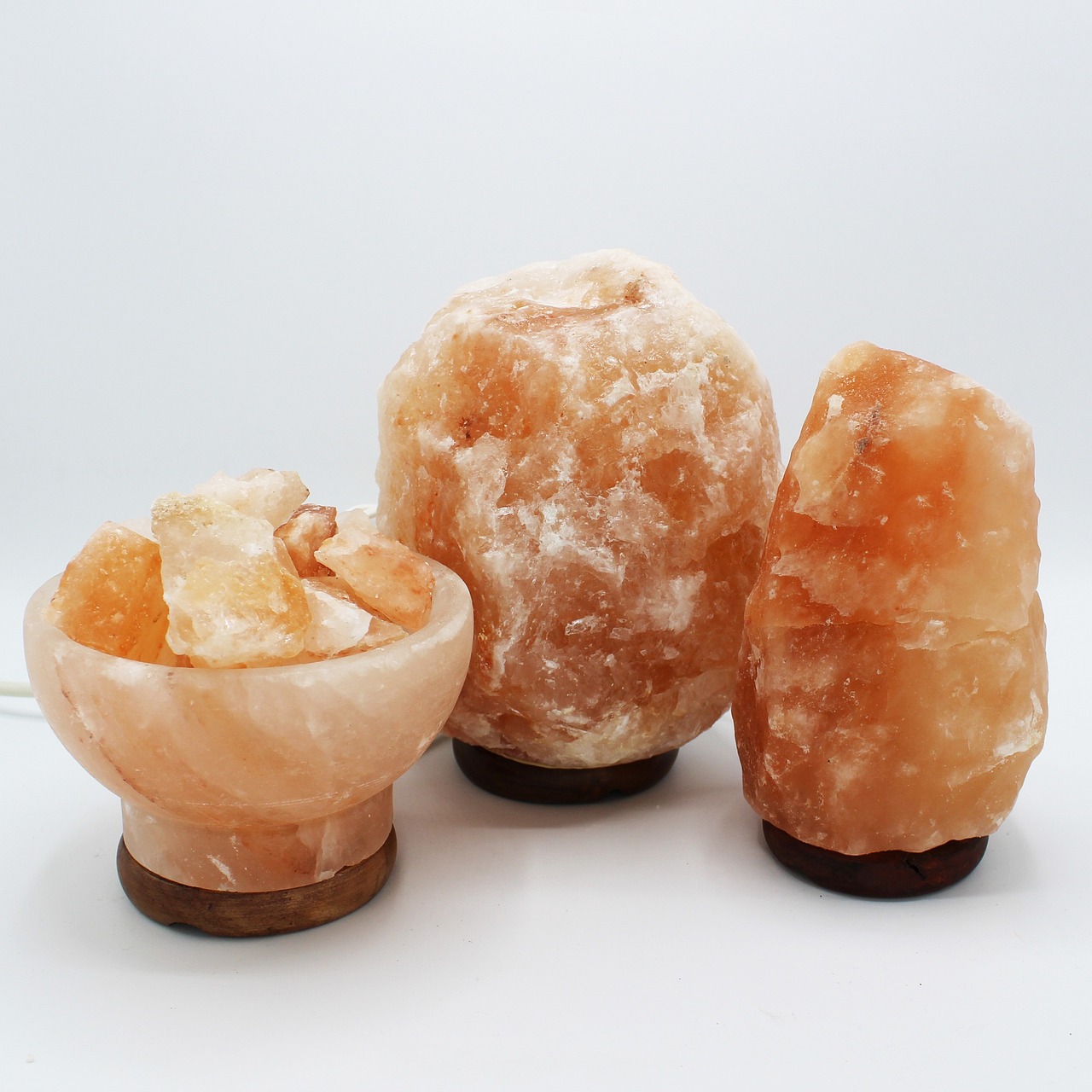 Salt Lamps Himalayan Pink Free photo on Pixabay Pixabay