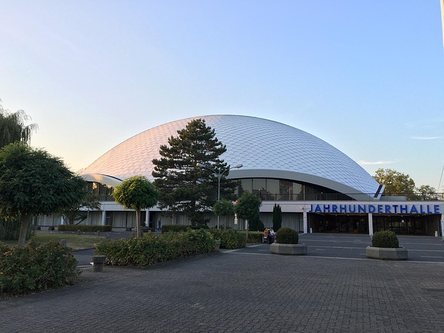 Free Century Hall Frankfurt photo and picture