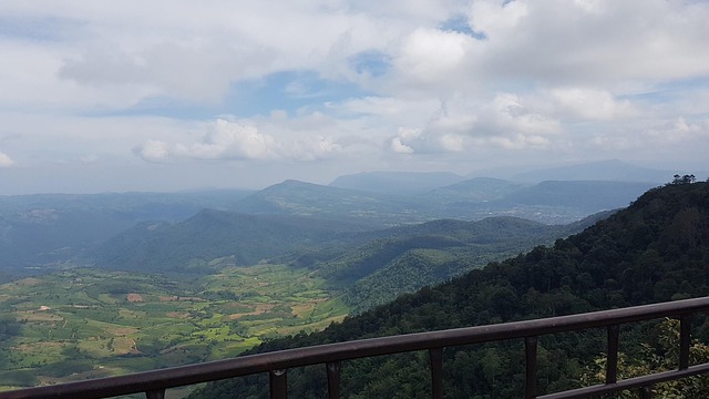 Beautiful, Mountains, In, Chiang Mai
