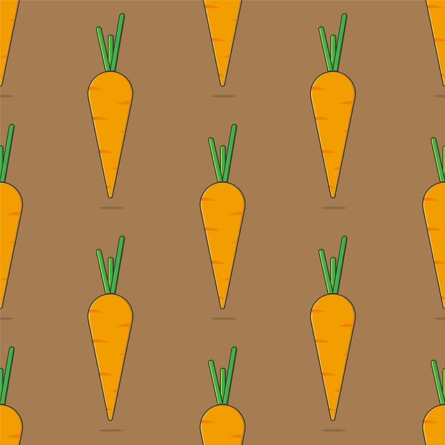 Free healthy fresh carrot illustration