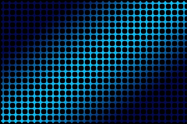 Free grid diamonds figure illustration