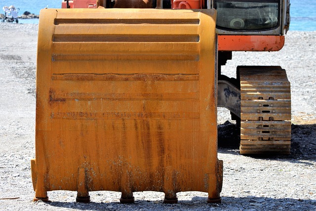 Free Excavator Machine photo and picture