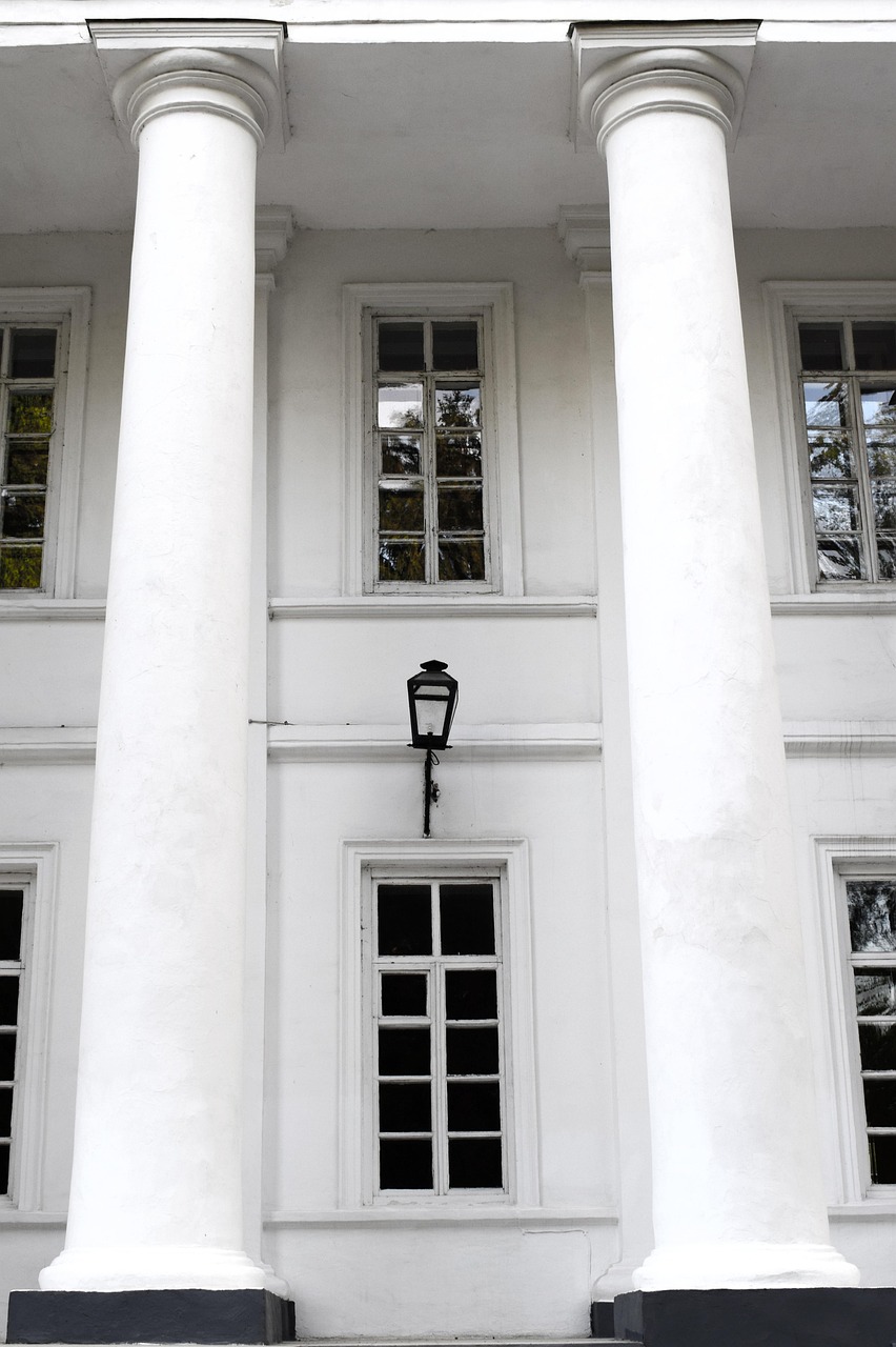 Architecture Columns White - Free photo on Pixabay - Pixabay