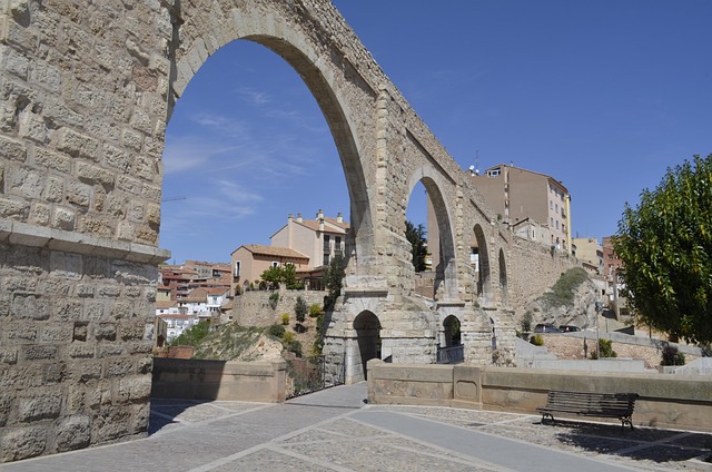 Free Aqueduct Bridge photo and picture