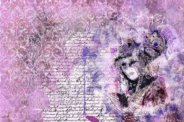 Free mask carnival venice illustration