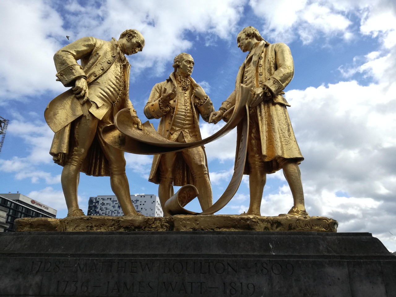 Free Statue Birmingham photo and picture