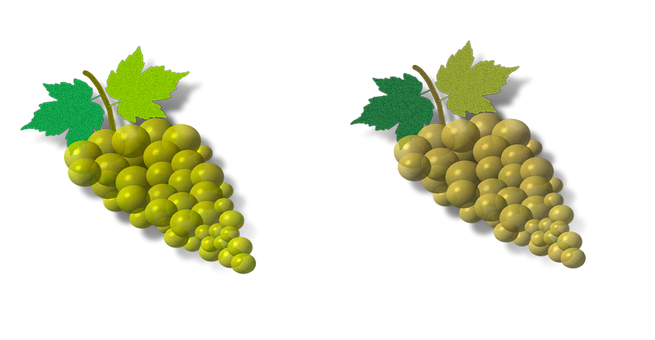 Free Bunches Grapes illustration and picture