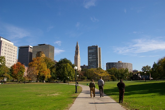 Free Downtown Park photo and picture