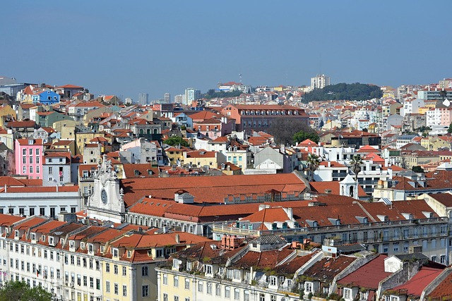 Portugal, Lisboa, Ciudad, Mirador