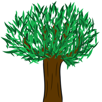 Free Tree Leaves illustration and picture
