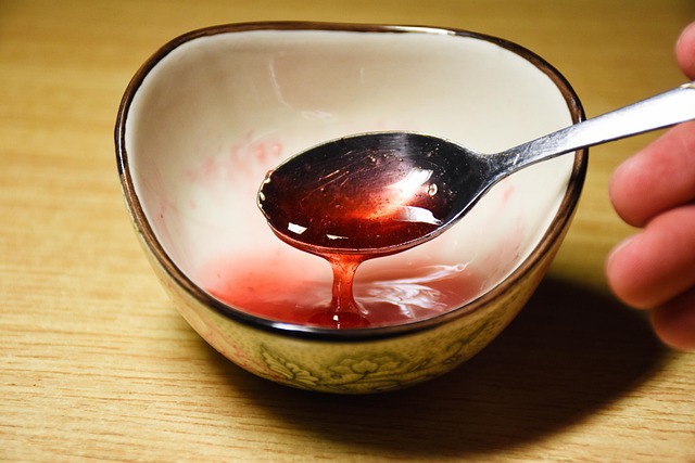 Free Strawberry Sauce Jam photo and picture