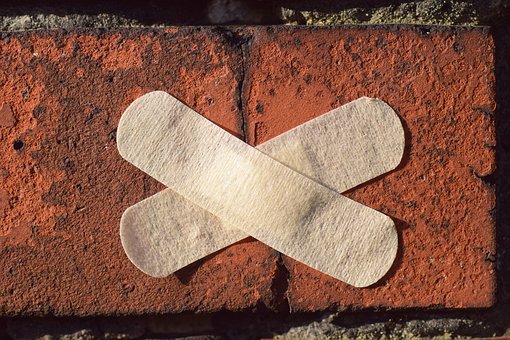 Patch, Stone, Facade, Repair, Setting