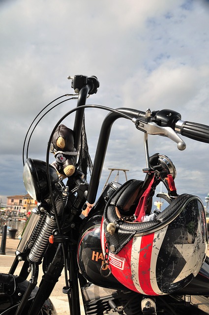 Motocicleta, Capacete, Veículo